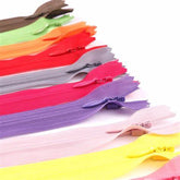 INVISIBLE ZIPPERS 100 PCS PACKET